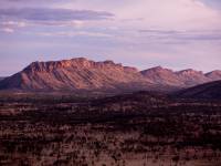 The Larapinta Campsites offer inspiring views across the West MacDonnell Ranges |  <i>Brett Boardman</i>