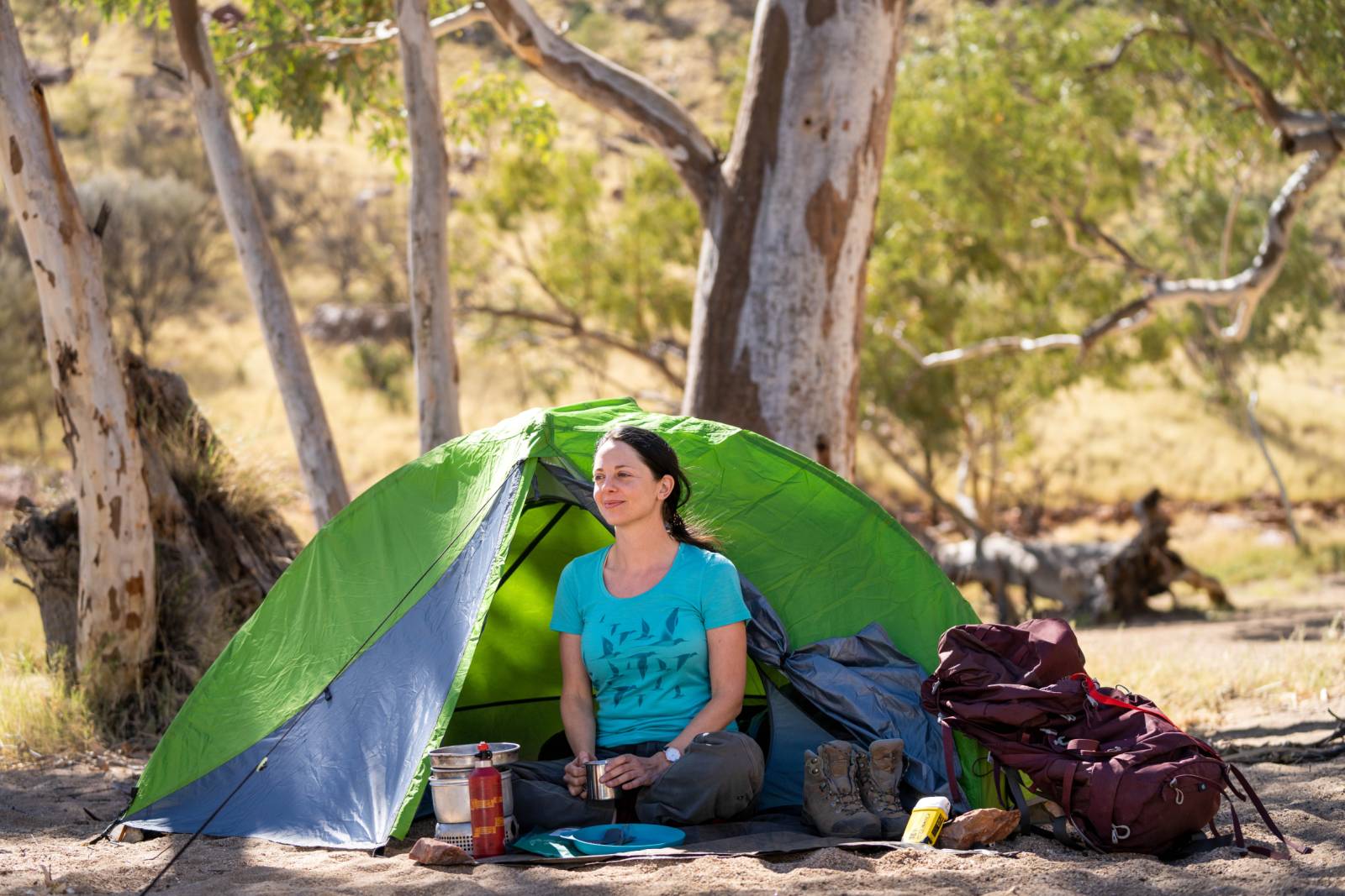 Our self-guided Larapinta walks include all the essential equipment you will need |  <i>Shaana McNaught</i>