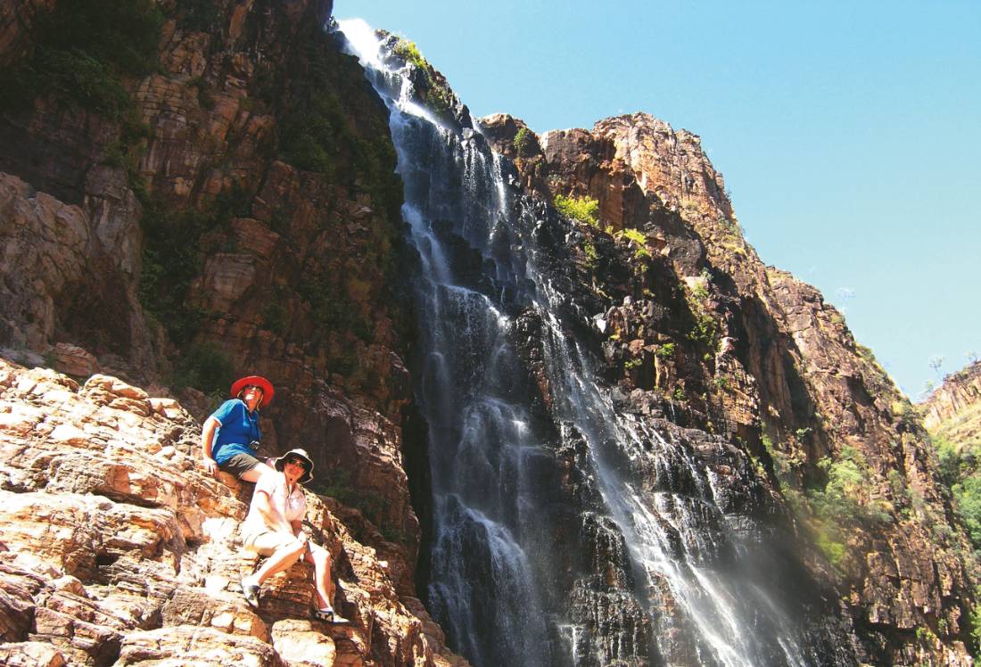 Twin Falls waterfall in Kakadu National Park, NT |  <i>Liz Rogan</i>