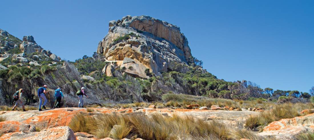 Spectacular coastal walking on Flinders Island | <i>Andrew Bain</i>