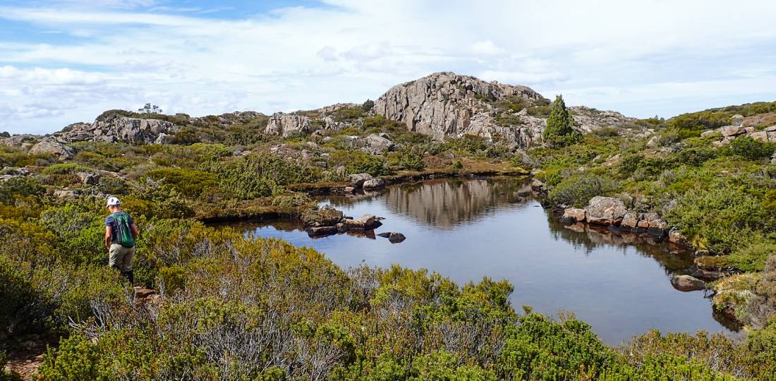 The Walls of Jerusalem is one of the best places to hike in Tasmania | <i>Caro Ryan</i>