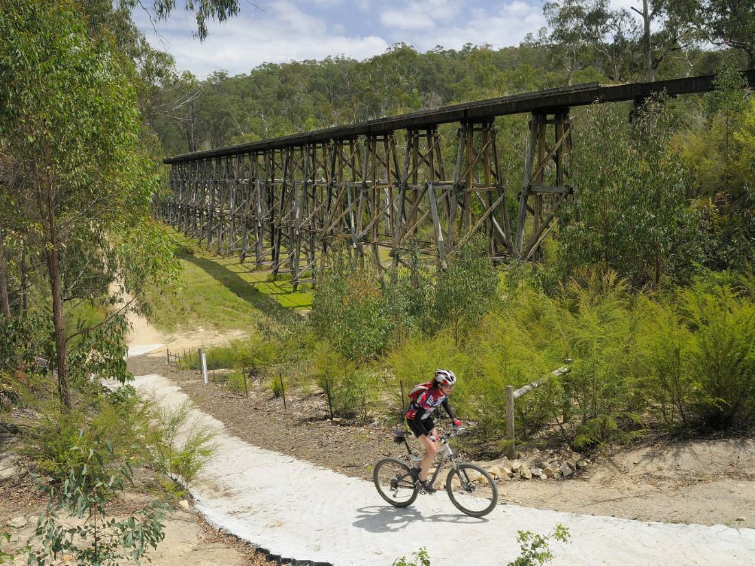 Experiencing country Victoria by bike |  <i>Ride High Country</i>