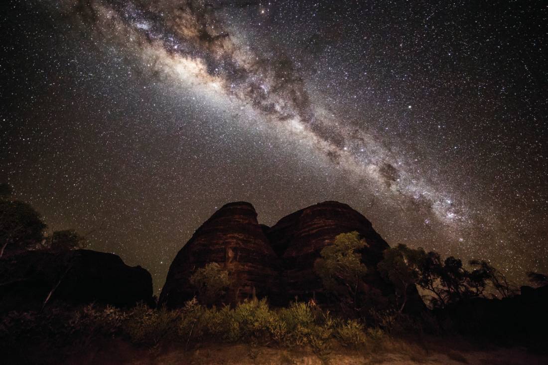 Spend your evenings stargazing at our wilderness campsites |  <i>Tourism Western Australia</i>