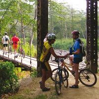 On our Costa Rica Traverse trip we bike, hike and raft our way through this amazing country -  Photo: Coast to Coast Adventures