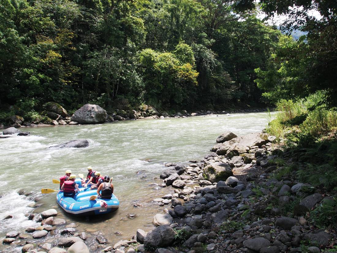 Drop in spot on the Paquare river, Costa Rica |  <i>Sophie Panton</i>
