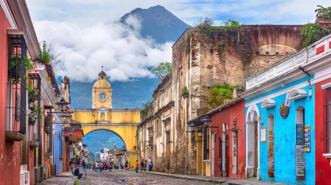 Antigua, Guatemala. UNESCO Heritage Listed