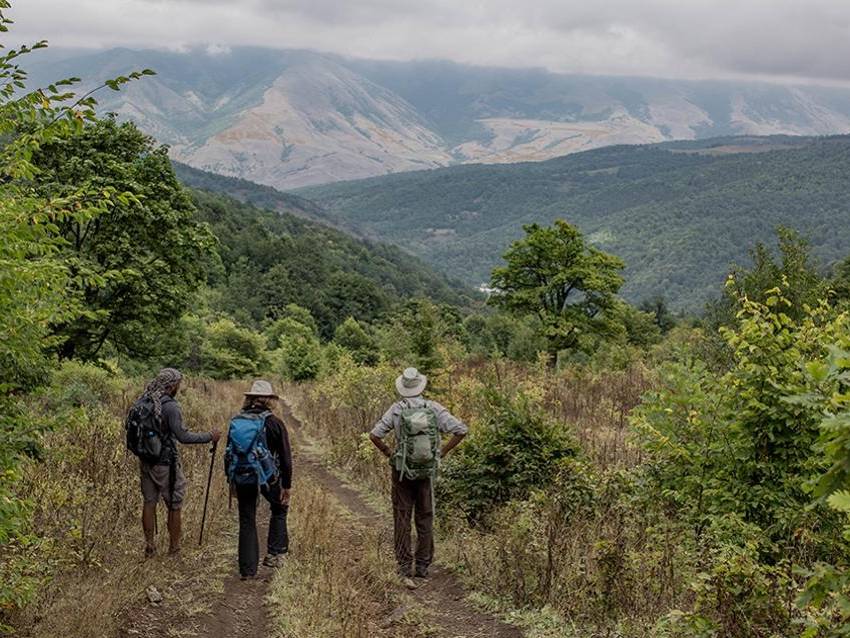 Wilderness hiking along paths less trodden, Transcaucasian Trail, Armenia |  <i>Breanna Wilson</i>