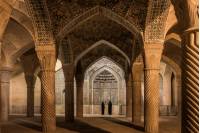 Women at Vakil Mosque, Shiraz |  <i>Richard I'Anson</i>