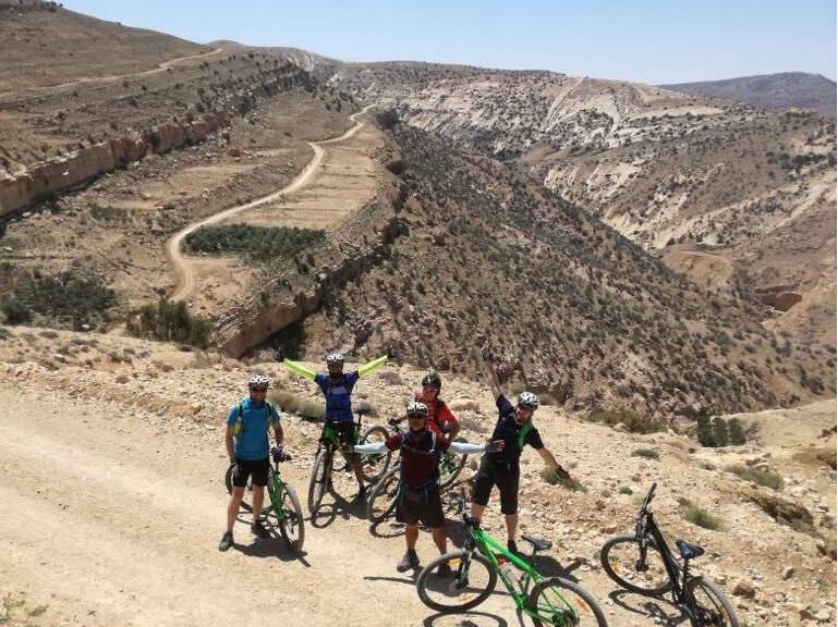 Jordan By Bike scenery