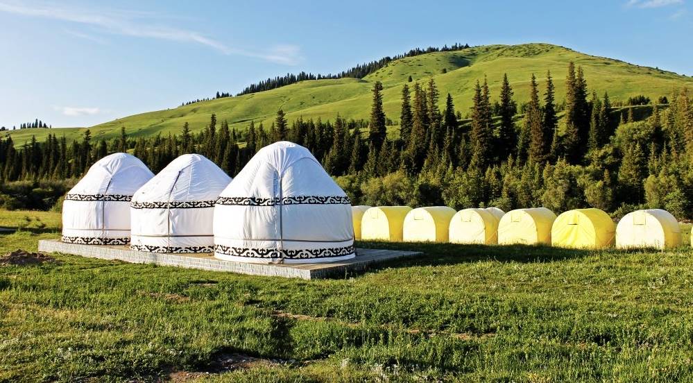 Karkara Base Camp Yurt