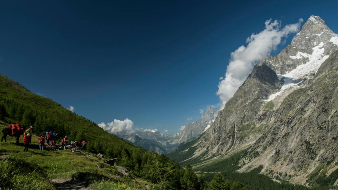 The Mont Blanc region offers some of the best walking in the world |  <i>Tim Charody</i>