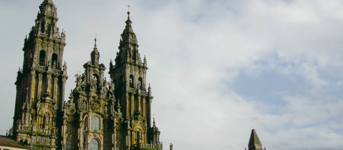 Santiago de Compostela Cathedral |  <i>Janet Oldham</i>
