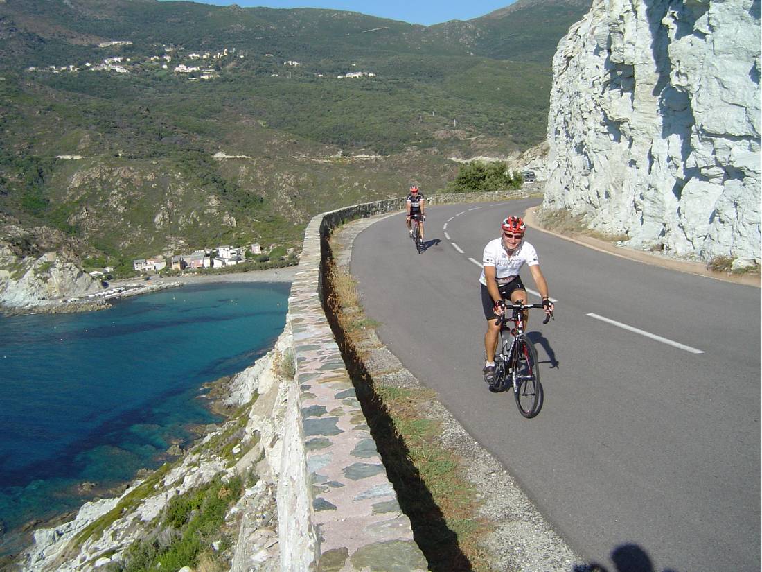Cycling in Corsica