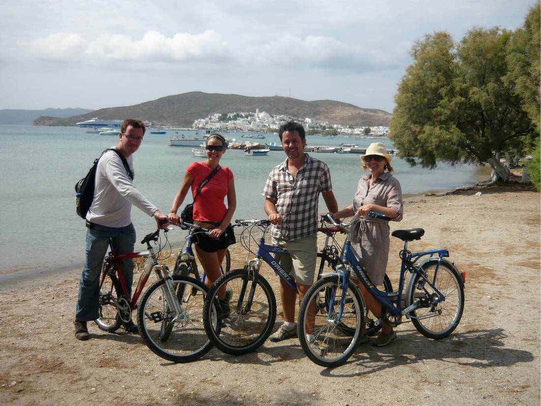Cycling the Greek Islands |  <i>Jac Lofts</i>