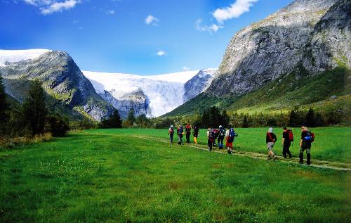 norway walking holidays hiking