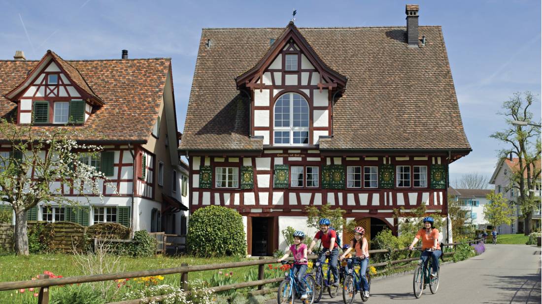 Historic villages in canton of Zurich |  <i>Switzerland Tourism</i>