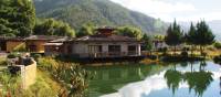 Beautiful spa at the Kyichu Resort in Paro | Scott Pinnegar