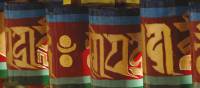 Prayer wheels | Liz Light