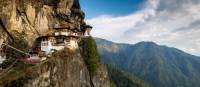 The sacred Taktsang Monastery in Bhutan is also referred to as the Tiger's Nest monastery. | Richard I'Anson