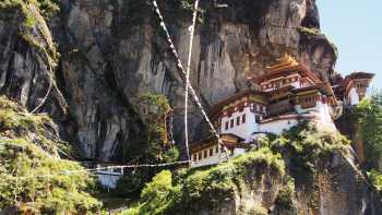 Taktsang Monastery, the infamous Tiger's Nest, Bhutan | Scott Pinnegar