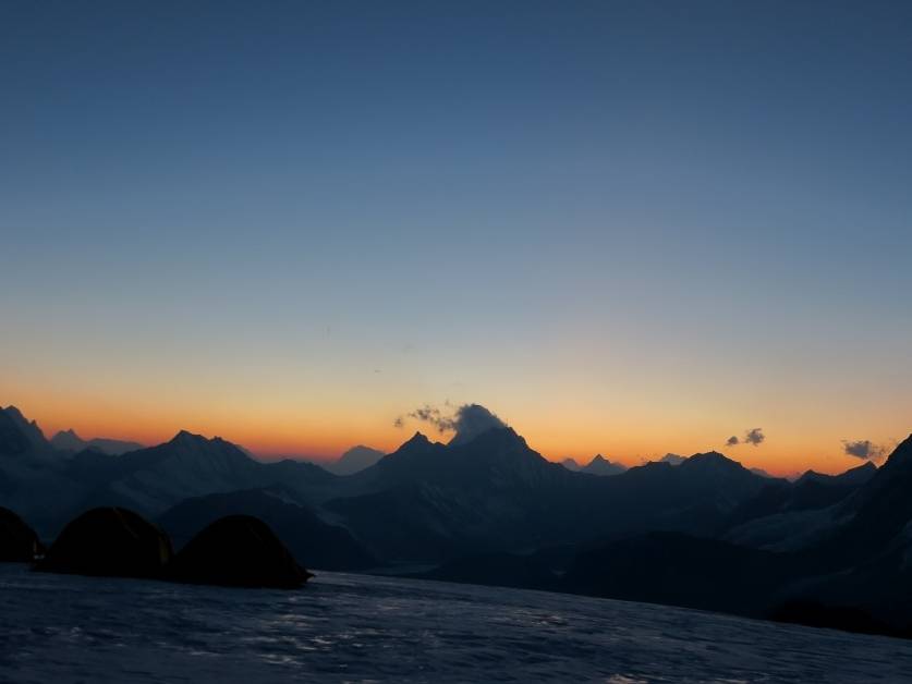 Great Himalaya Trail - Camp West Col |  <i>Florian Wegmann</i>