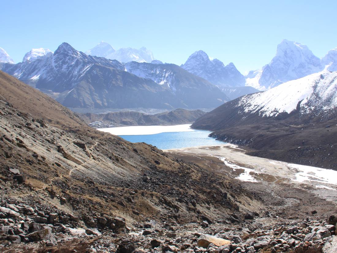Spectacular mountain views along the Great Himalaya Trail |  <i>Ken Harris</i>