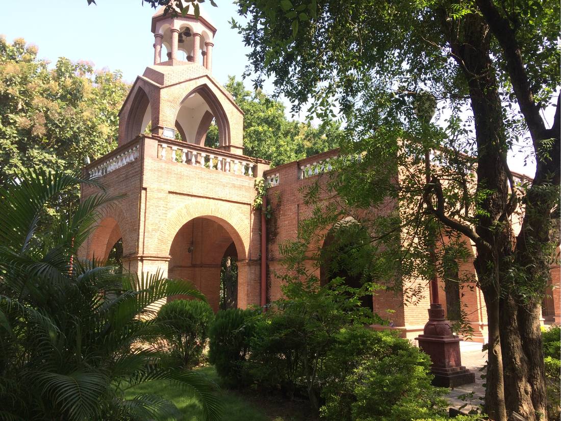 Armenian church in Murshidabad |  <i>John Zubrzycki</i>
