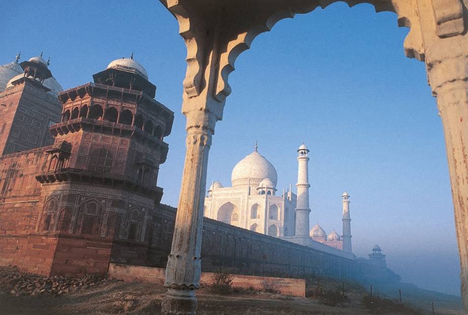 The beautiful Taj Mahal in India is one of the eight wonders of the world. |  <i>Andrew Thomasson</i>