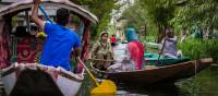 Bustling life on Dal Lake, Kashmir | Richard I'Anson