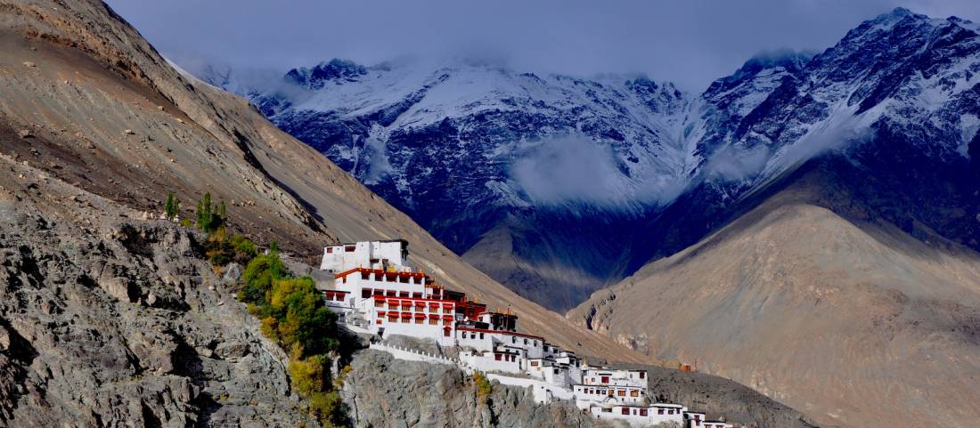 Diskit Monastery in Nubra Valley, Ladakh |  <i>Garry Weare</i>
