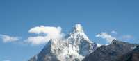 Ama Dablam one of the iconic peaks of the Everest region | Neill Prothero
