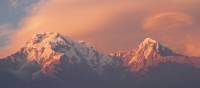 The Annapurna mountain range, Nepal | Ian Williams