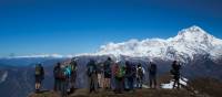 Spectacular views of Dhaulagiri from Kopra Ridge | Mark Tipple