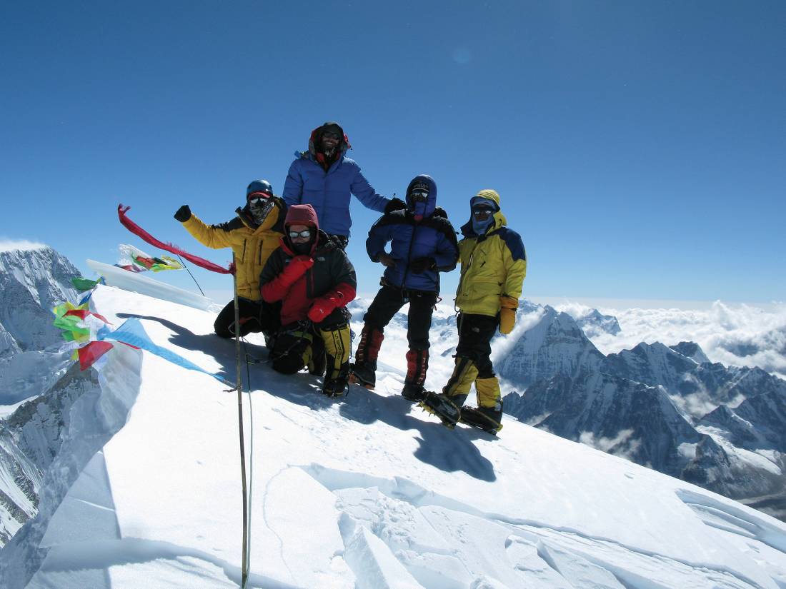 A successful ascent on Baruntse |  <i>Simon Yates</i>