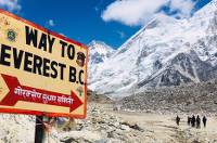 On the right track to Everest Base Camp |  <i>Scott Richardson</i>