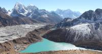 Incredible views of some of Nepal's highest peaks from Gokyo Ri |  <i>Ayla Rowe</i>