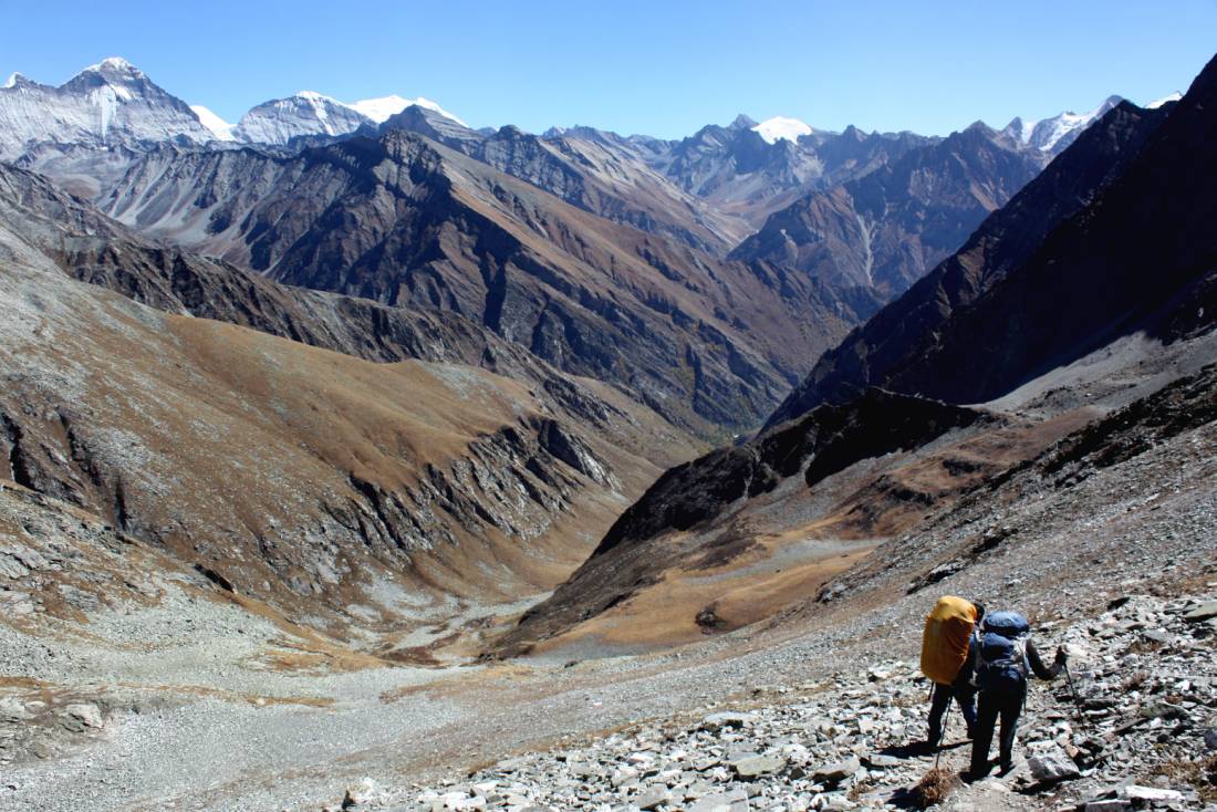Between villages on the Great Himalaya Trail |  <i>Howard Dengate</i>