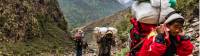 Porters at work in western Nepal |  <i>Lachlan Gardiner</i>