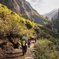 Trekking the foothills in Western Nepal |  <i>Lachlan Gardiner</i>