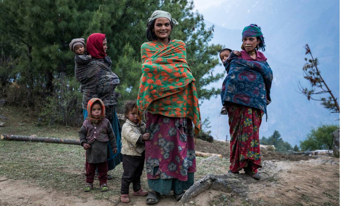 Local people of western Nepal |  <i>Lachlan Gardiner</i>