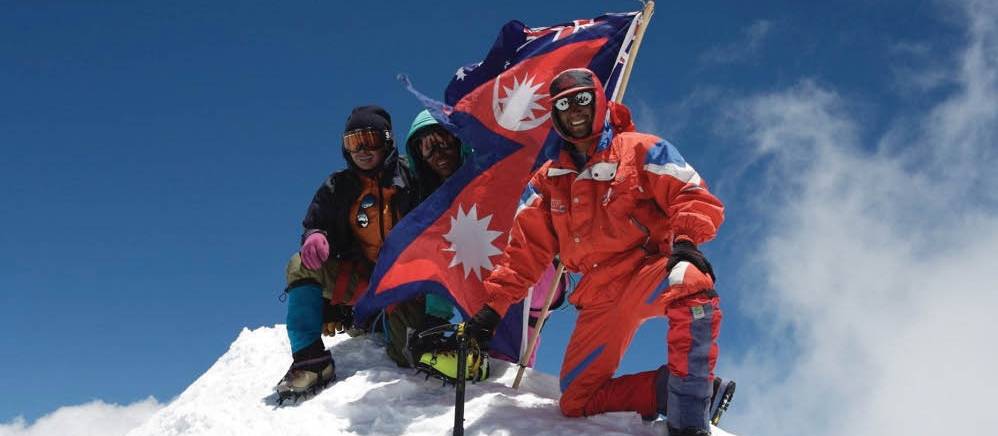 Summit of Lhakpa Ri |  <i>Soren Kruse Ledet</i>