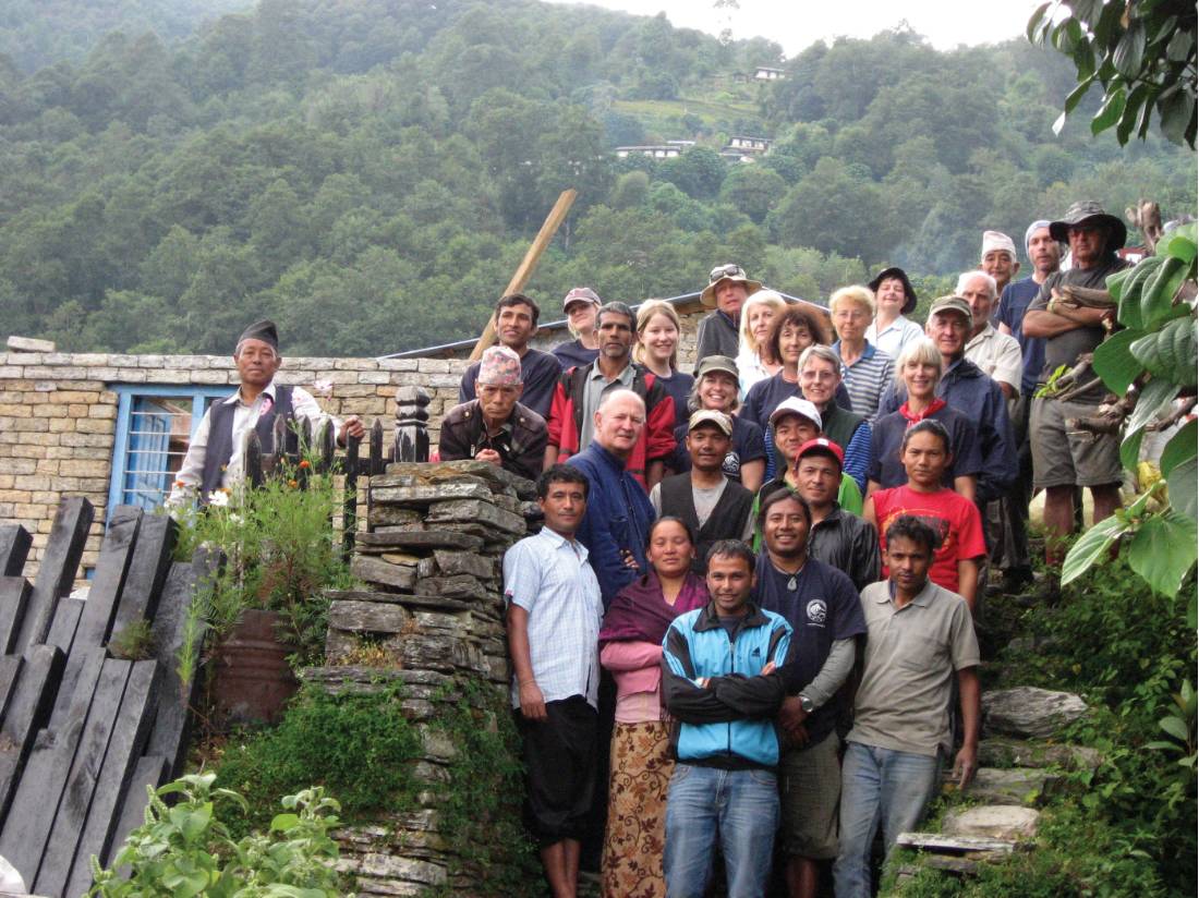 Sanjiwani community project, Nepal 2011 |  <i>Pam Drummond</i>