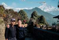Father & son in Nepal, Annapurna region |  Stephen Cheung