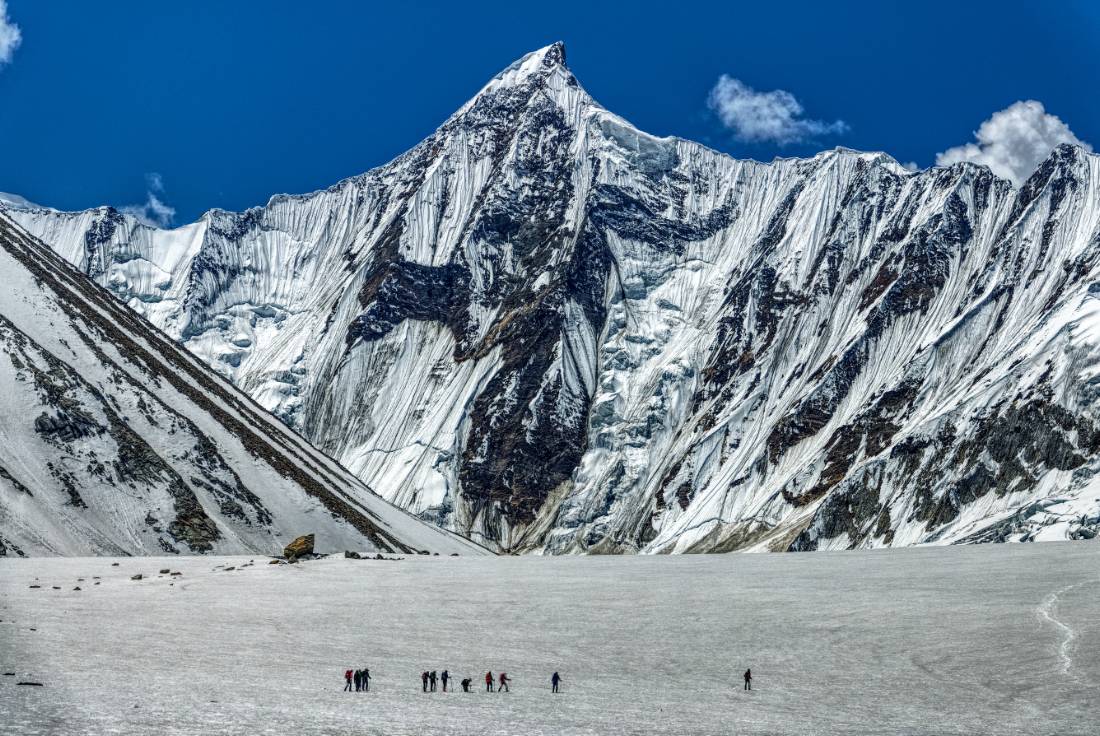 Standing on the Vigne Glacier in the Karakoram |  <i>Soren Kruse Ledet</i>