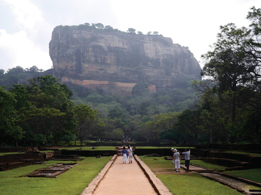 Exploring the ancient rock fortress at Sigiriya |  <i>Charles Duncombe</i>