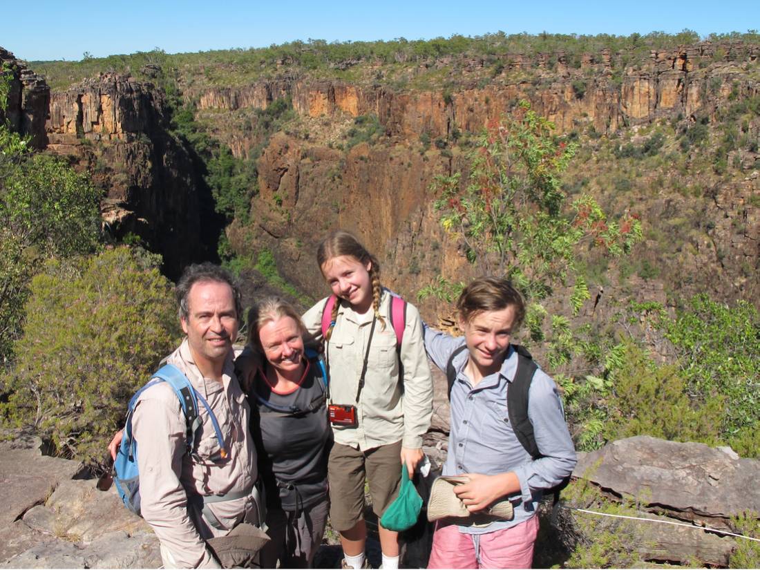 Create memories in Kakadu's idyllic tropical surrounds and dramatic escarpments