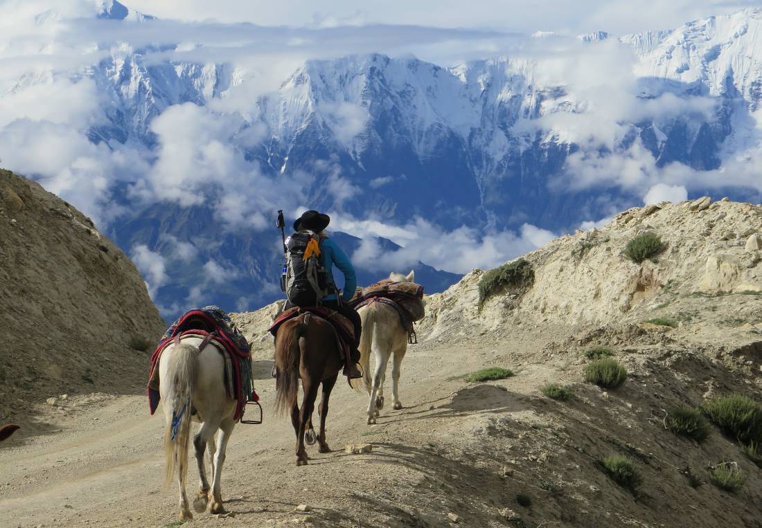 Stunning views are to be found at every turn on our Upper Mustang Horse Trek |  <i>Sandra Shrubb</i>