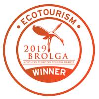 2019 Brolga Award for Best Ecotourism Operator - Northern Territory