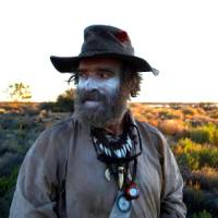 Jon Muir making history as the first person to walk across Australia without assistance |  <i>Jon Muir collection</i>