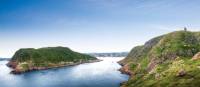 Fort Amherst and Signal Hill mark the entrance to St. John's Harbour | Newfoundland and Labrador Tourism